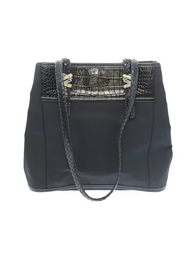 Pre-owned Brighton Shoulder Bag In Black