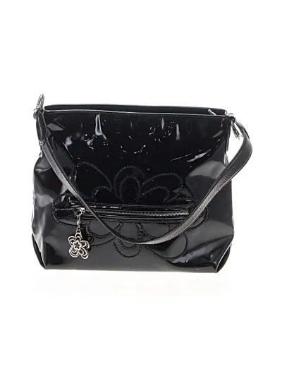 Pre-owned Brighton Shoulder Bag In Black