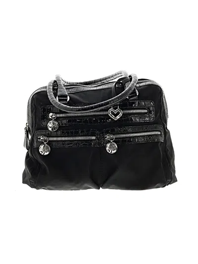 Pre-owned Brighton Shoulder Bag In Black