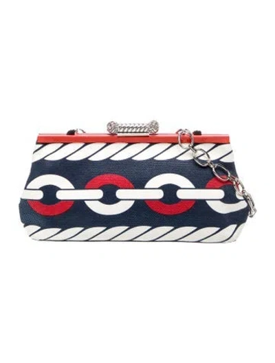 Pre-owned Brighton Shoulder Bag In Blue
