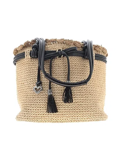 Pre-owned Brighton Shoulder Bag In Brown