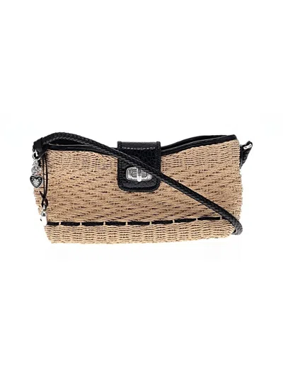 Pre-owned Brighton Shoulder Bag In Brown