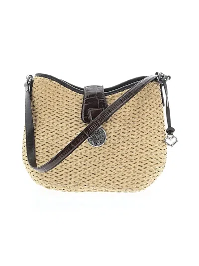 Pre-owned Brighton Shoulder Bag In Brown