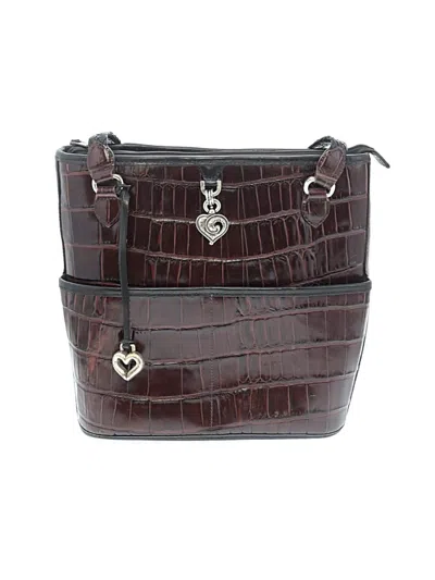 Pre-owned Brighton Shoulder Bag In Brown
