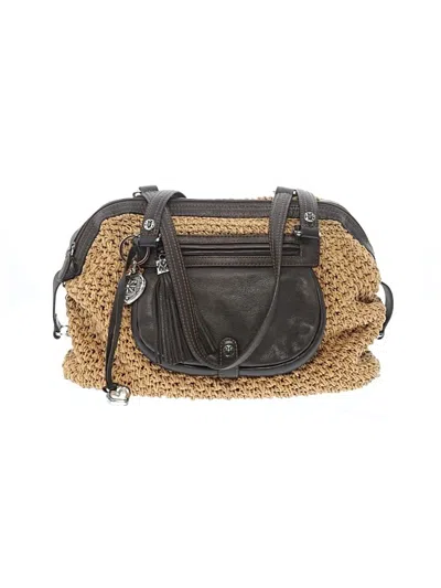 Pre-owned Brighton Shoulder Bag In Brown