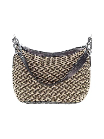 Pre-owned Brighton Shoulder Bag In Brown