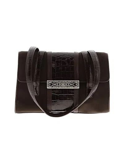 Pre-owned Brighton Shoulder Bag In Brown