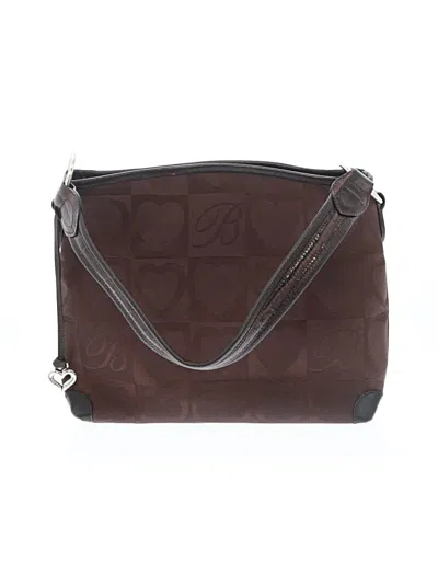 Pre-owned Brighton Shoulder Bag In Brown