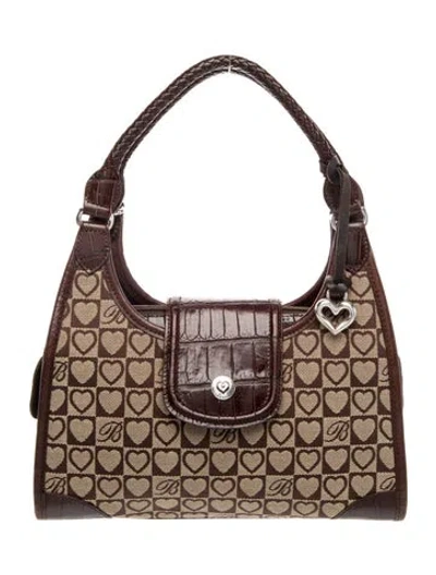 Pre-owned Brighton Shoulder Bag In Brown