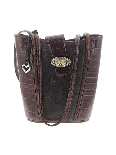 Pre-owned Brighton Shoulder Bag In Brown