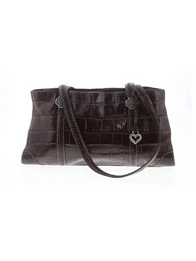 Pre-owned Brighton Shoulder Bag In Brown