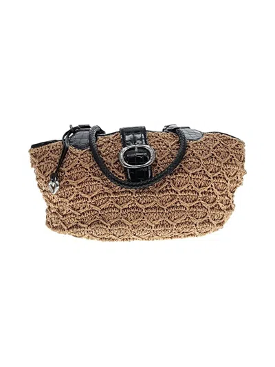 Pre-owned Brighton Shoulder Bag In Brown