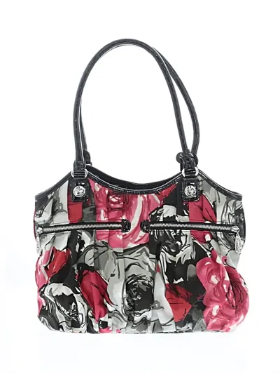 Pre-owned Brighton Shoulder Bag In Gray