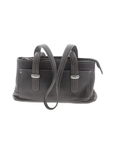 Pre-owned Brighton Shoulder Bag In Gray