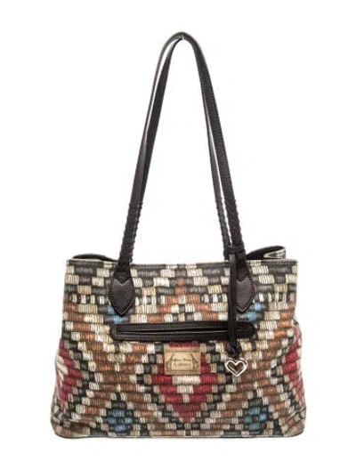 Pre-owned Brighton Shoulder Bag In Multicolor