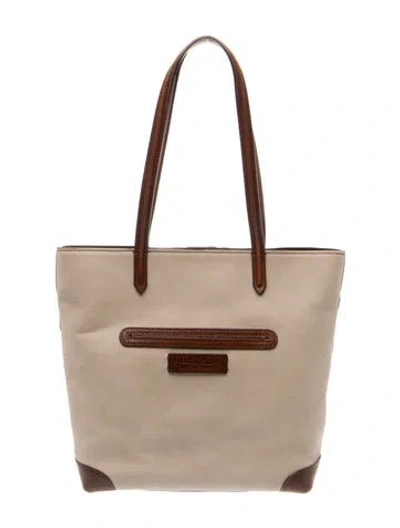 Pre-owned Brighton Shoulder Bag In Neutral