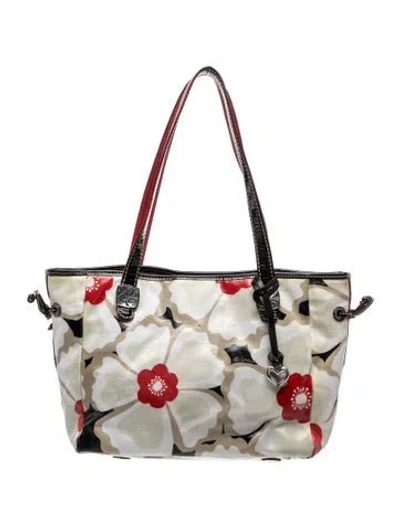 Pre-owned Brighton Shoulder Bag In Neutral