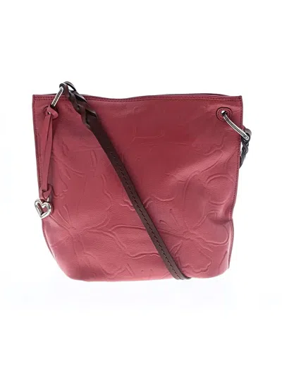 Pre-owned Brighton Shoulder Bag In Pink