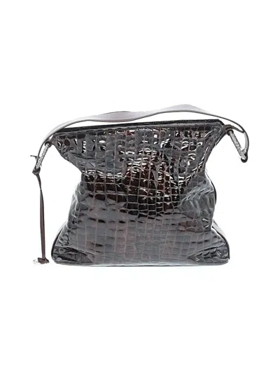 Pre-owned Brighton Shoulder Bag In Silver