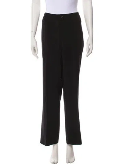 Pre-owned Brighton Skinny Leg Pants In Black