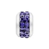 Brighton Spectrum Bead Spacer Charm In Purple In Purple