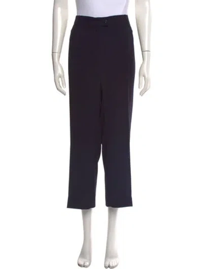 Pre-owned Brighton Straight Leg Pants In Blue