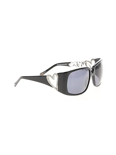 Pre-owned Brighton Sunglasses In Black