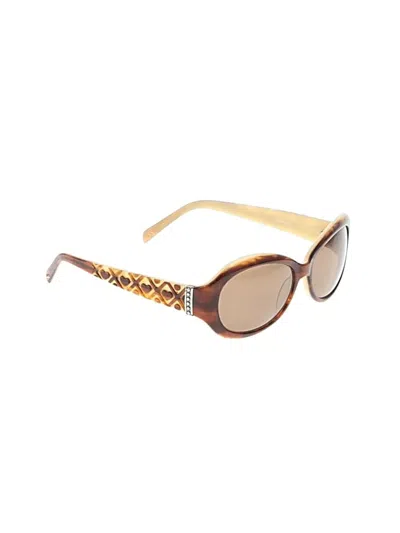 Pre-owned Brighton Sunglasses In Brown