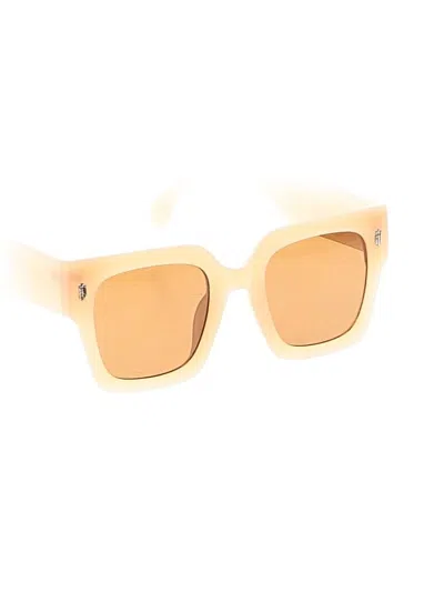 Pre-owned Brighton Sunglasses In Tan