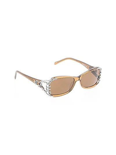 Pre-owned Brighton Sunglasses In Tan
