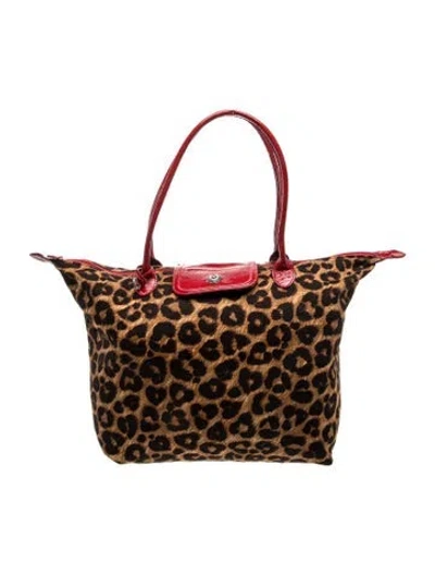 Pre-owned Brighton Top Handle Bag In Brown