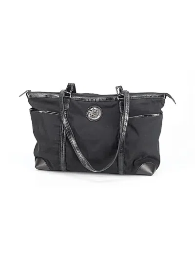 Pre-owned Brighton Tote Bag In Black