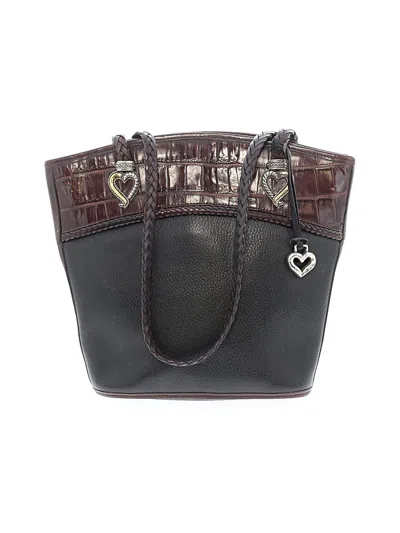 Pre-owned Brighton Tote Bag In Black