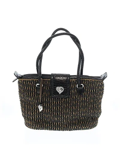 Pre-owned Brighton Tote Bag In Black