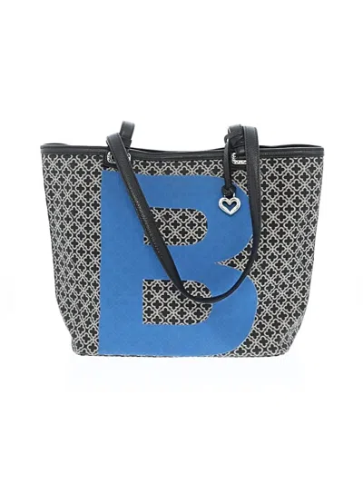 Pre-owned Brighton Tote Bag In Blue