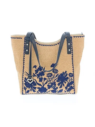 Pre-owned Brighton Tote Bag In Blue