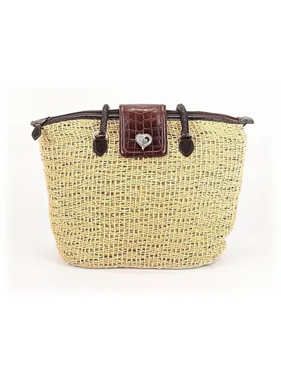 Pre-owned Brighton Tote Bag In Brown