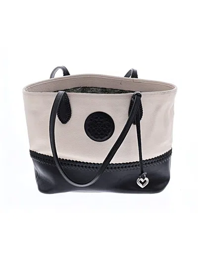 Pre-owned Brighton Tote Bag In Gray