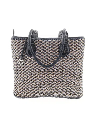 Pre-owned Brighton Tote Bag In Gray