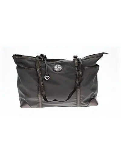 Pre-owned Brighton Tote Bag In Green