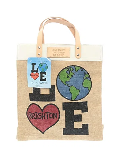 Brighton Tote Bag In Ivory