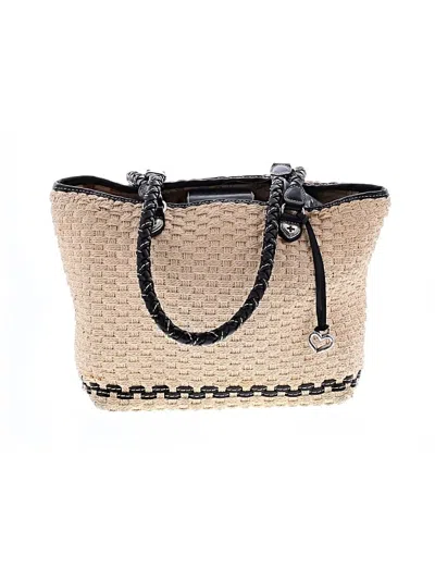 Pre-owned Brighton Tote Bag In Ivory