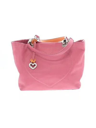 Pre-owned Brighton Tote Bag In Pink
