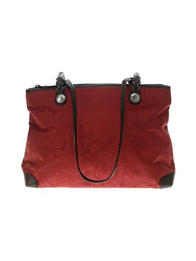 Pre-owned Brighton Tote Bag In Red