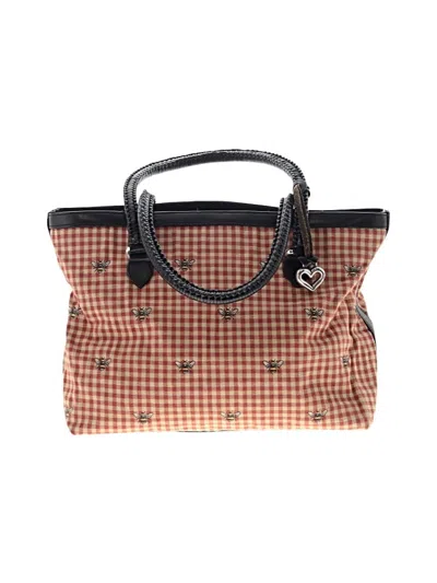 Pre-owned Brighton Tote Bag In Red