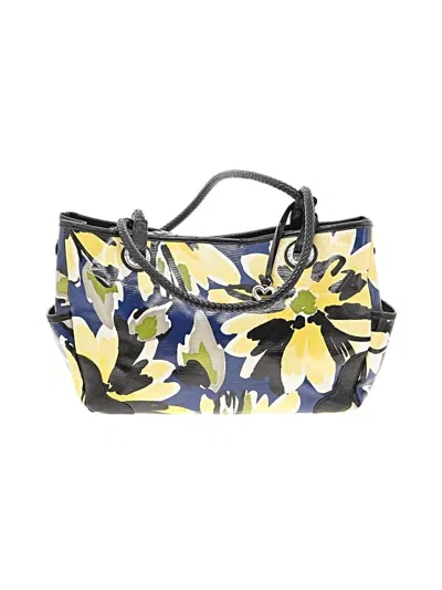 Pre-owned Brighton Tote Bag In Yellow