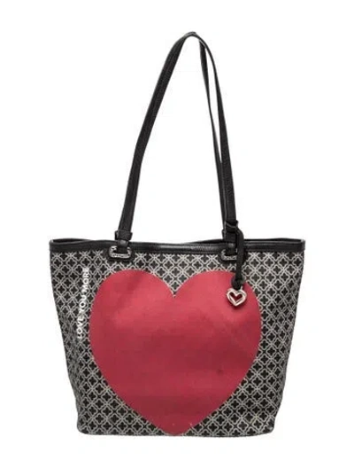 Pre-owned Brighton Tote In Black