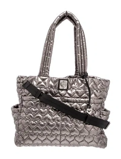 Pre-owned Brighton Tote In Grey