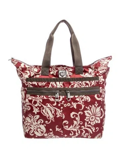 Pre-owned Brighton Tote In Multicolor