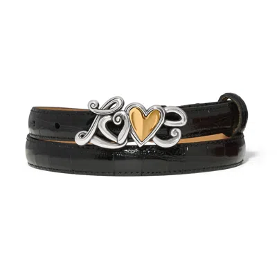 Brighton True Love Belt In Black